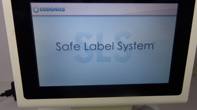 Codonics SLS500i Safe Label System Printer 527.007.03 SLS-1 Ink (No Ac adapter)
