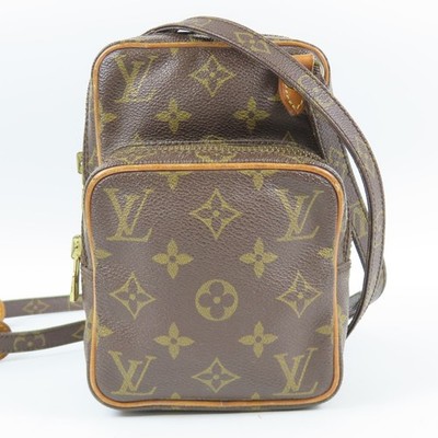 LOUIS VUITTON Monogram Mini Amazon, non-sticky Shoulder Bag 103334