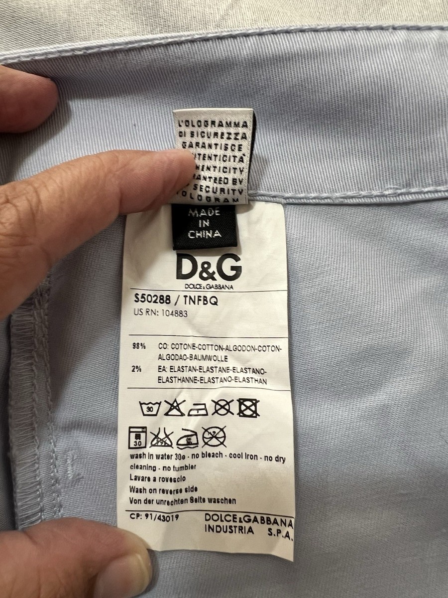 Dolce & Gabbana Boot Cut Low Waist Pants Women's Size 27 | eBay