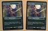2 MTG Jukai Trainee (Showcase) Cards, Kamigawa Neon Dynasty