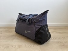 Nike Court Tennis Racquet Duffel Bag - Nadal - Federer Gridiron Mettalic US Open
