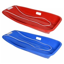 Kandy Toys Large Snow Sledge Tray with Rope