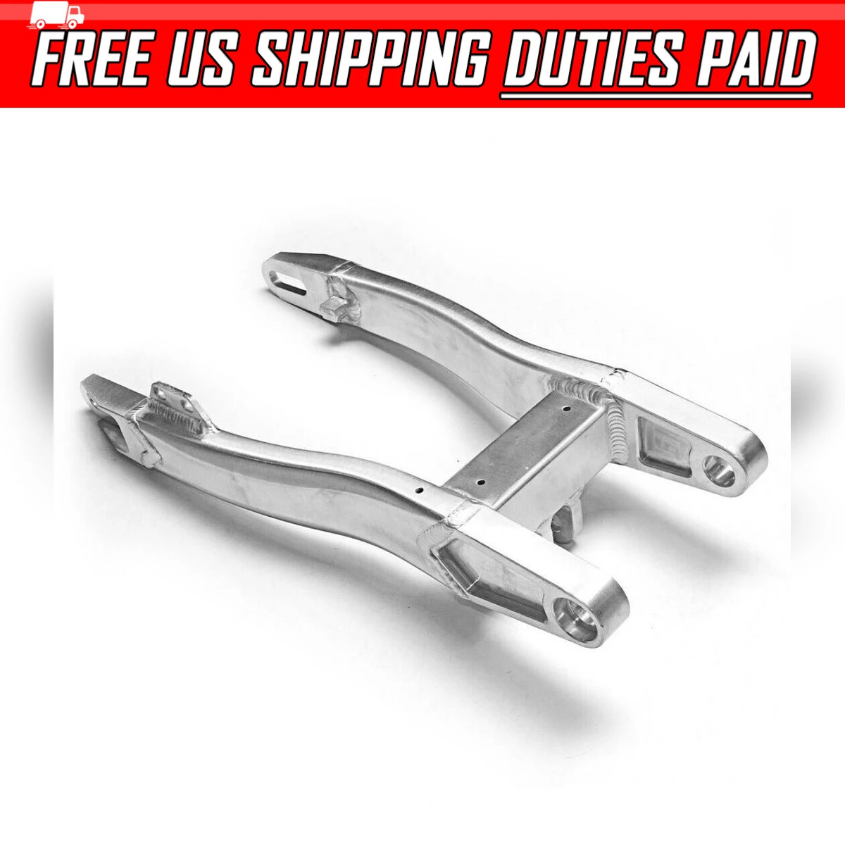 ALUMINUM SWING ARM SWINGARM FIT KAWASAKI KLX110/L 2002-2021 SILVER