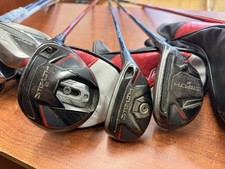 TAYLORMADE STEALTH GOLF SET (Irons, Driver, Wood, Hybrids)