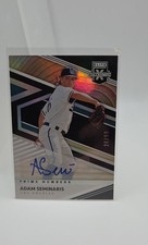 2020 Panini Elite Extra Adam Seminaris #148 Prime Numbers B Signatures /60