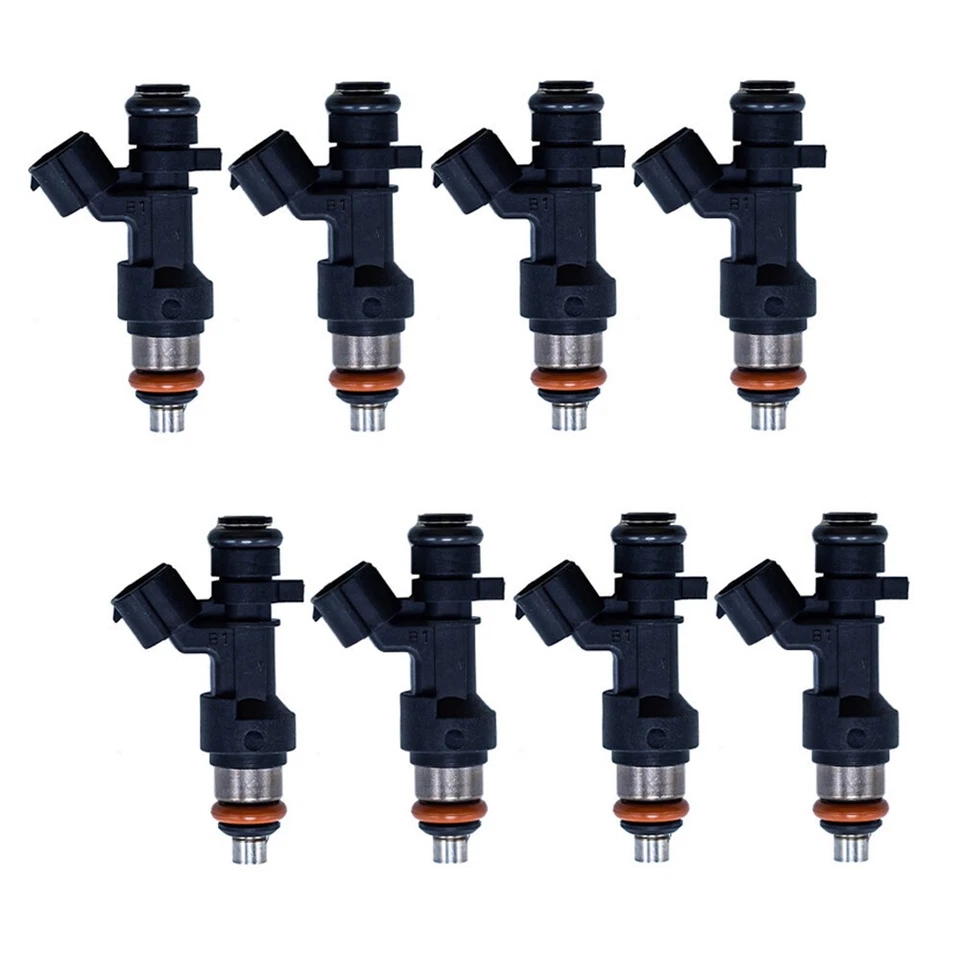 8X 550CC INYECTORES DE COMBUSTIBLE PARA 04-10 INFINITI QX56 04-16 NISSAN 5.6 V8 VK56 HIGHZ Foto 2 de 4