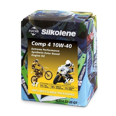 Motoröl SILKOLENE Competition 4 10W40 XP 4L