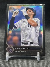 2022 Topps Chrome Ben Baller #178 Joey Gallo - New York Yankees