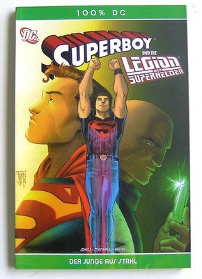 100% DC - 28 - SUPERBOY UND DIE LEGION - PANINI 2005-2011