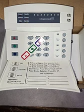 Interlogix GE Security Caddx NetworX NX-1308E LED Alarm Keypad 8 Zone New Box
