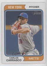 2023 Topps Heritage Carlos Carrasco #145 11pl