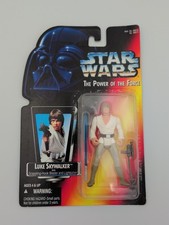 Kenner Star Wars The Power of the Force Luke Skywalker Action Figure 1995