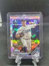 2019 BOWMAN DRAFT CHROME 1ST JOHN DOXAKIS #BDC-156 ATOMIC REFRACTOR