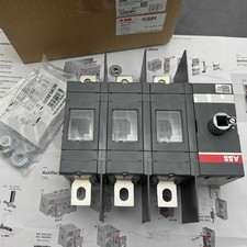 New NIB Non-Fusible Disconnect Switch OT400U03 for ABB 3-Pole, 400 Amp, 600 VAC