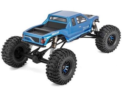 リッドキララ Redcat Everest-10 Pre-Painted Rock Crawler Body (Blue) [RER06901