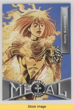 2020 Upper Deck Marvel X-Men Metal Universe Blue Hope Summers #34 READ kh0