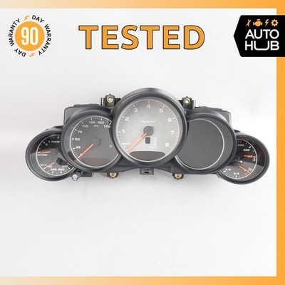 2013 Porsche Cayenne 958 Hybrid Instrument Speedometer Cluster OEM 142k