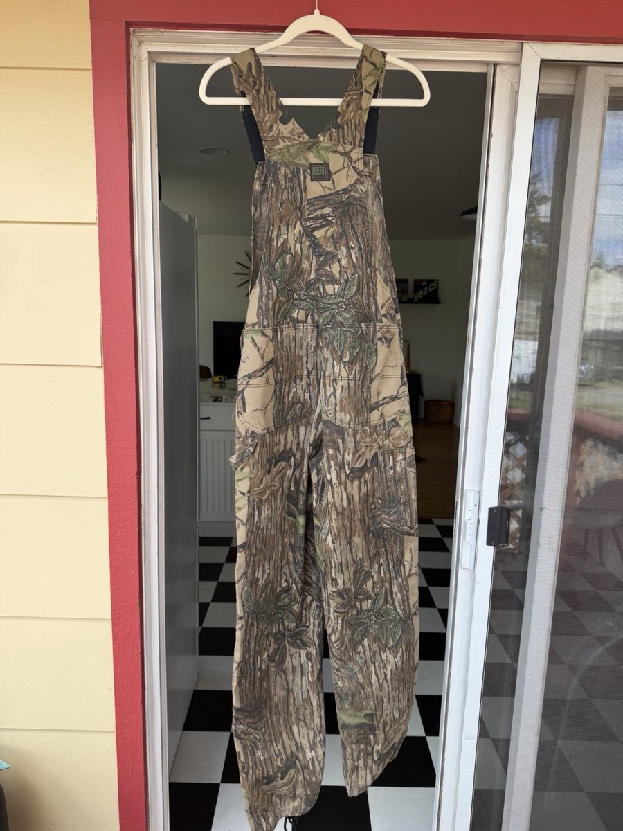90s Liberty usa製 オーバーオール 迷彩 ダブルニー W38 古着 Vintage 90s Liberty Realtree Camo Overalls Made In USA Size 32 | eBay