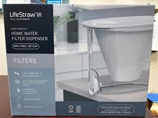 LifeStraw By Vestergaard Home Water Filter Dispenser 35 Cup