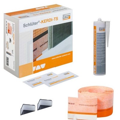 Schluter KERDI-TS wasserdichtes Anschlussset