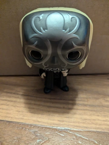 Funko Pop Harry Potter Lucius Death Eater Mask - DAMAGED - No Box - HT Exclusive