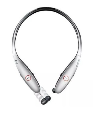 LG TONE INFINIM HBS-900 Wireless Stereo Headset Neck Headphones Silver