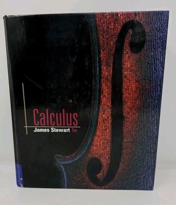 Calculus, 5th Edition - Hardcover By James Stewart - GOOD - CD's Included