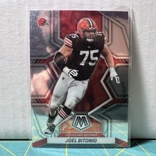 2022 Panini Mosaic - Joel Bitonio #225