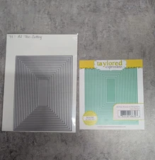 Taylored Expressions - A2 Thin Frame Cutting Plate Die - VGUC