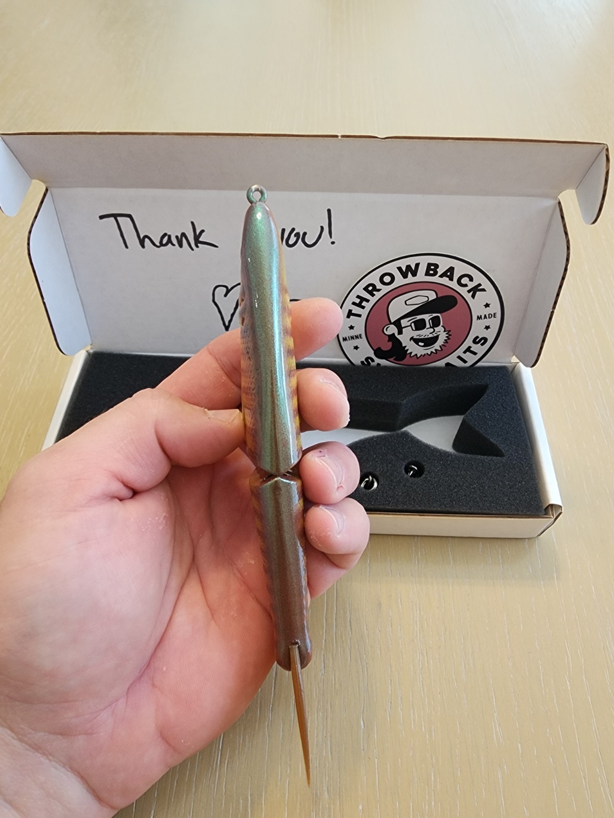 Throwback Baits Metro Glide Swimbait "Summer Gill" NIB - Image 2