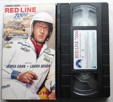 Red Line 7000 (VHS, 1991) Stars James Caan & Laura Devon