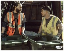 Tom Pelphrey Signed 8x10 Photo Task Robbie Autographed JSA COA