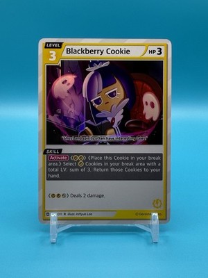 Blackberry Cookie - BS2-011 R - Cookie Run Braverse: Brave Beginning - NM