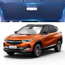 Car Windshield Sun Shade, 240T Thickened Foldable Sun Shade for Car Windshield K