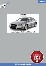 Ebook Audi A8 (2002-2010) Instandsetzung Multitronic 01J und 0AN