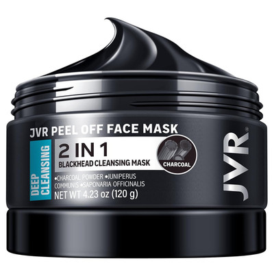 Peel off Face Mask, Blackhead Mask for Men, Charcoal Peel off Black Mask, Facial