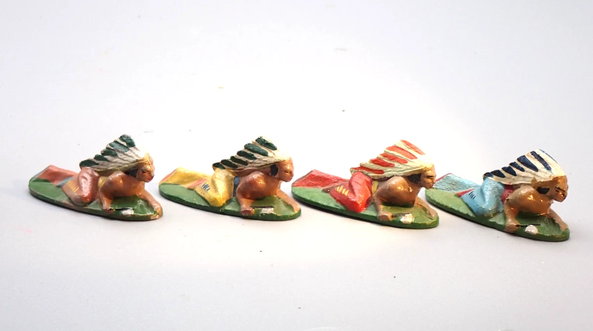 Figurine Quiralu Gardien D'oies – 60mm (1:32) En Alu, état Cool, Made In France
