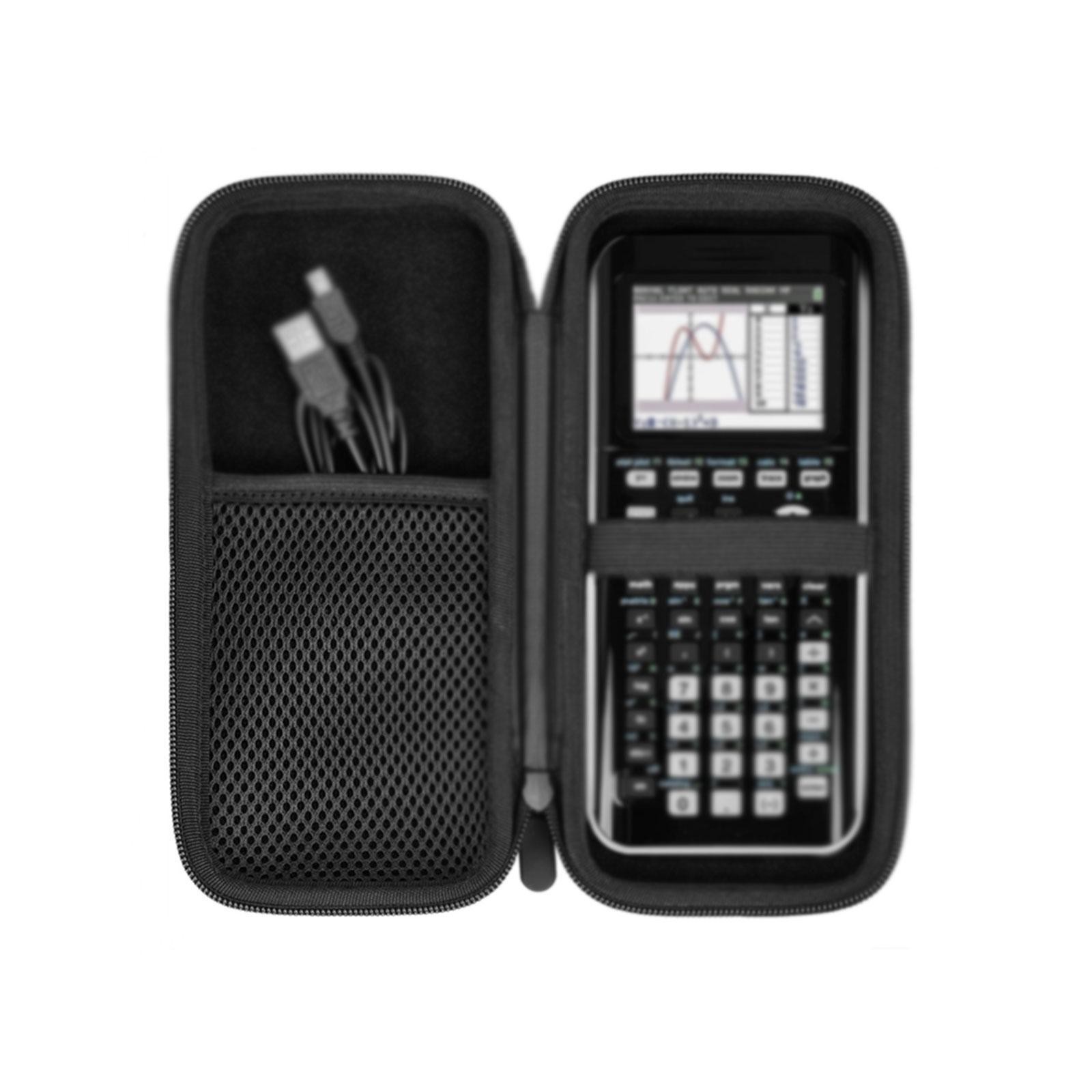 Hard EVA Case Zipper Graphing Calculator Case for Instruments Ti-89 Ti-85