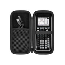 Hard EVA Case Zipper Graphing Calculator Case for Instruments Ti-89 Ti-85