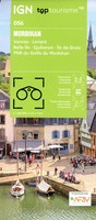 56 Morbihan | 1:100000 | FranzöSisch | (Land-)Karte | Ign Top 100 DéPartemental