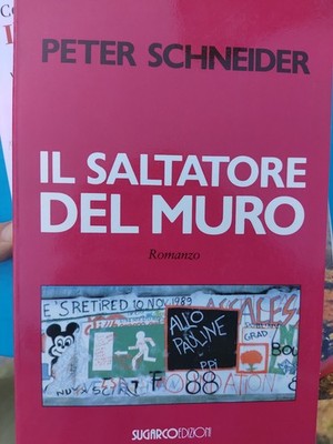 DER WANDSPRINGER. PETER SCHNEIDER. SUGARCO EDITIONS. 78