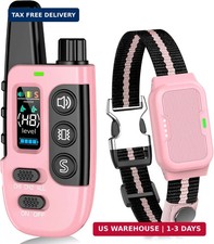 Shock Collar for Dogs, Dog Training Collar with Remote Control