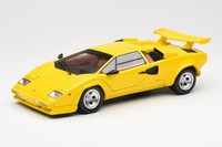 Lamborghini Countach LP 5000 Quattrovalvole Yellow Kyosho 1:18 | 08320Y