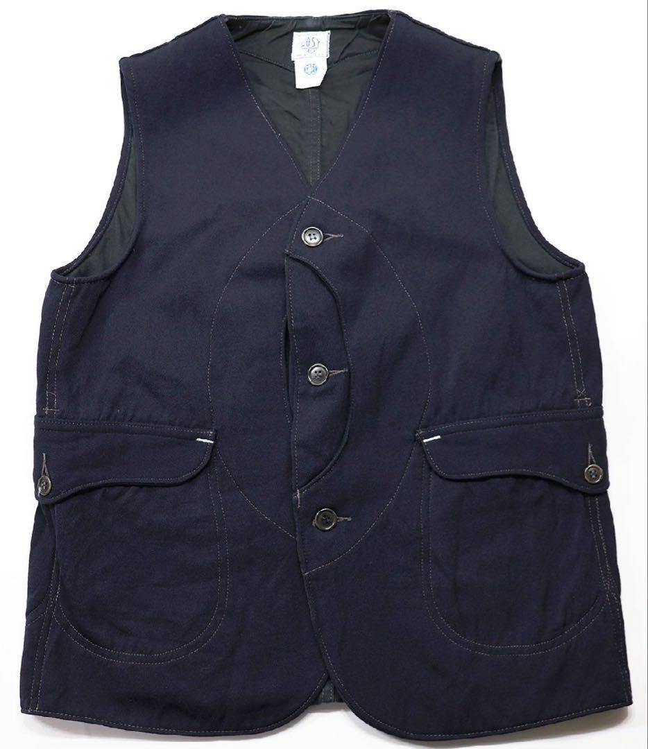 トップス POST OVERALLS  Traveler Vest nylon post overalls セット ROYAL TRAVELER VEST