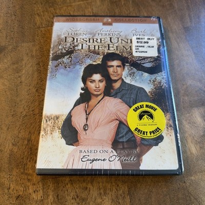Desire Under the Elms - Sophoia Loren (DVD, 1957)  NEW / SEALED - SAME DAY SHIP