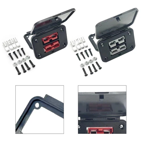 Heavy Duty Twin Dual Flush Mount Bracket Designed for Long Lasting Use