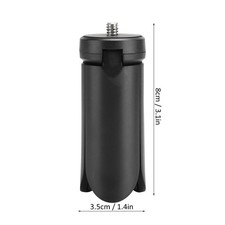 Mini Non-Slip Desktop Tripod With 1/4 Inch Screw Universal For Phone Action BUN