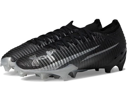 Under armour 12 US Black Football Shoes & Cleats for Men for  display picture 1