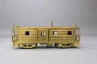HO Brass Model - OMI 1185 Milwaukee Bay Window Caboose Early - Unpainted - 1991 — photo 6