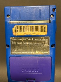 Nintendo Gameboy Color Pokemon Special Pikachu Edition